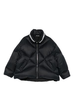 giacca in poliammide nero KHRISJOY KIDS | KX2A57N0079930